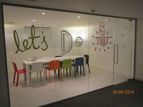 Glass Office Partitions